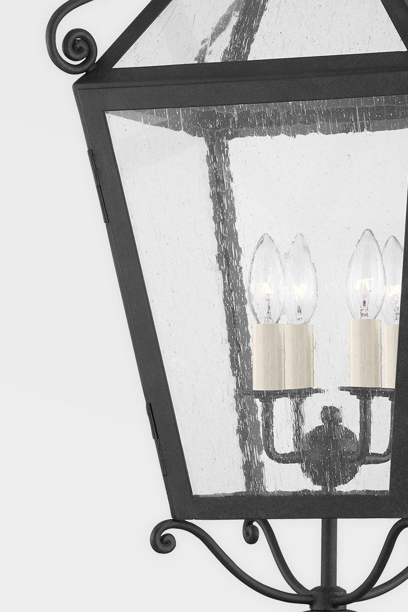Troy Lighting Canada - B4123-FRN - Three Light Wall Sconce - Santa Barbara County - French Iron