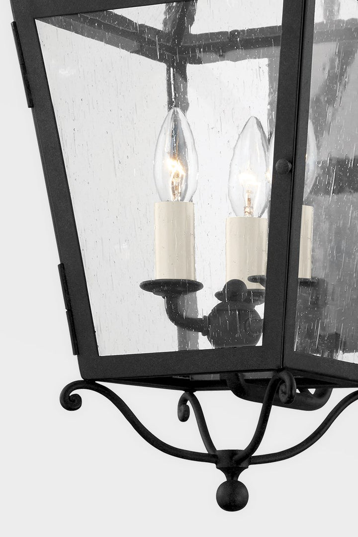 Troy Lighting Canada - B4123-FRN - Three Light Wall Sconce - Santa Barbara County - French Iron