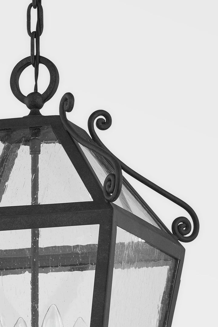 Troy Lighting Canada - B4123-FRN - Three Light Wall Sconce - Santa Barbara County - French Iron