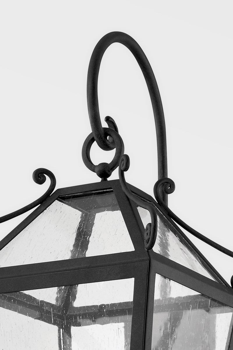 Troy Lighting Canada - B4124-FRN - Four Light Wall Sconce - Santa Barbara County - French Iron