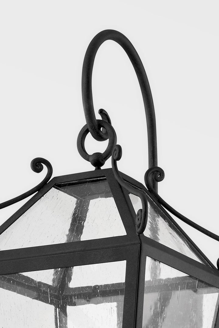 Troy Lighting Canada - B4124-FRN - Four Light Wall Sconce - Santa Barbara County - French Iron