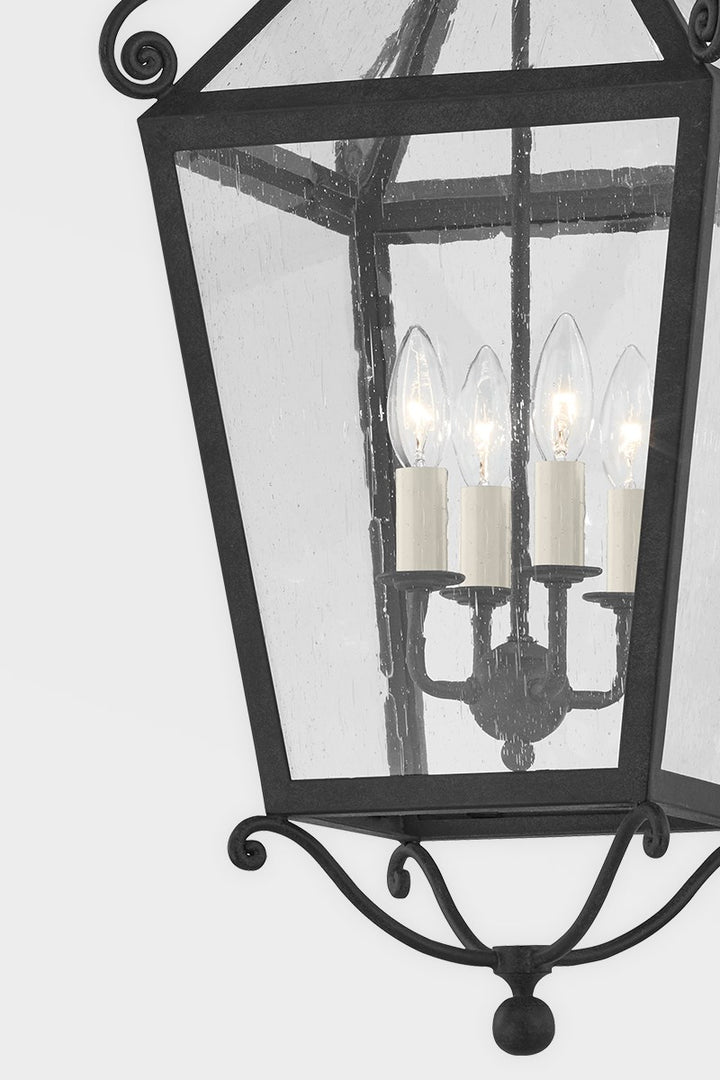 Troy Lighting Canada - B4124-FRN - Four Light Wall Sconce - Santa Barbara County - French Iron