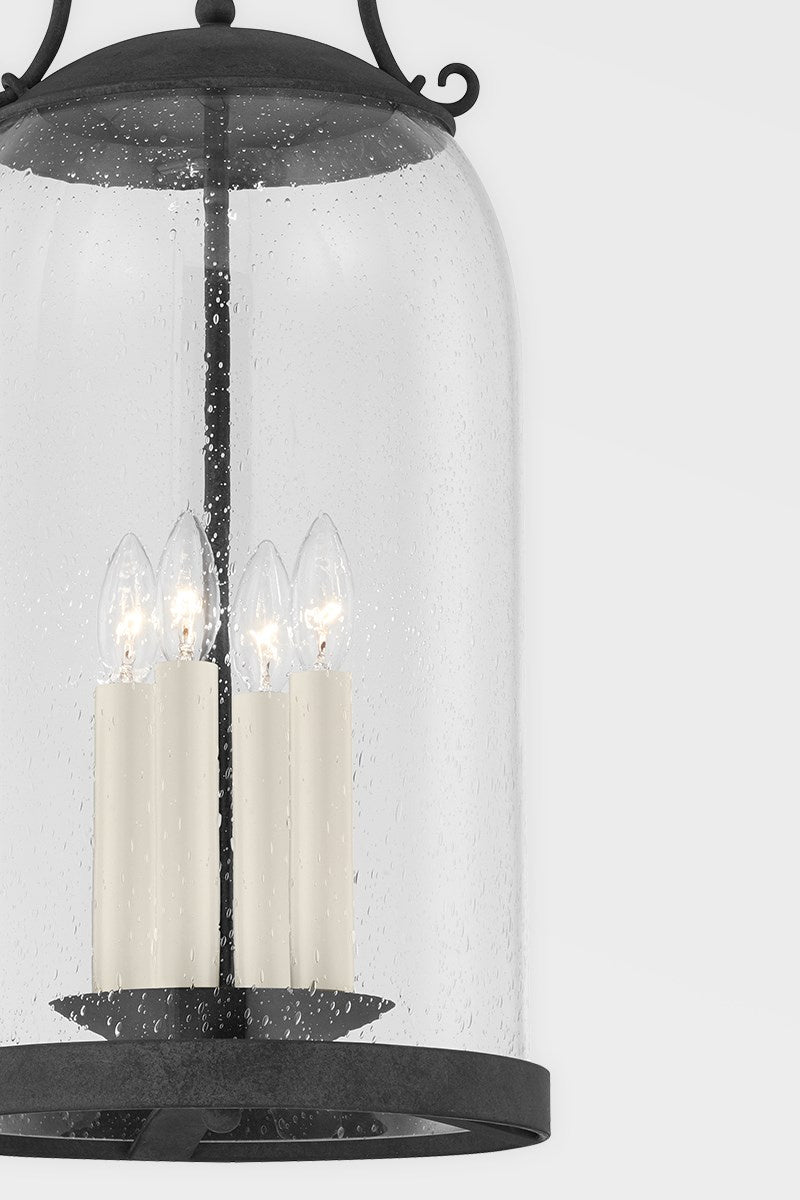 Troy Lighting Canada - B5184-FRN - Four Light Wall Sconce - Napa County - French Iron