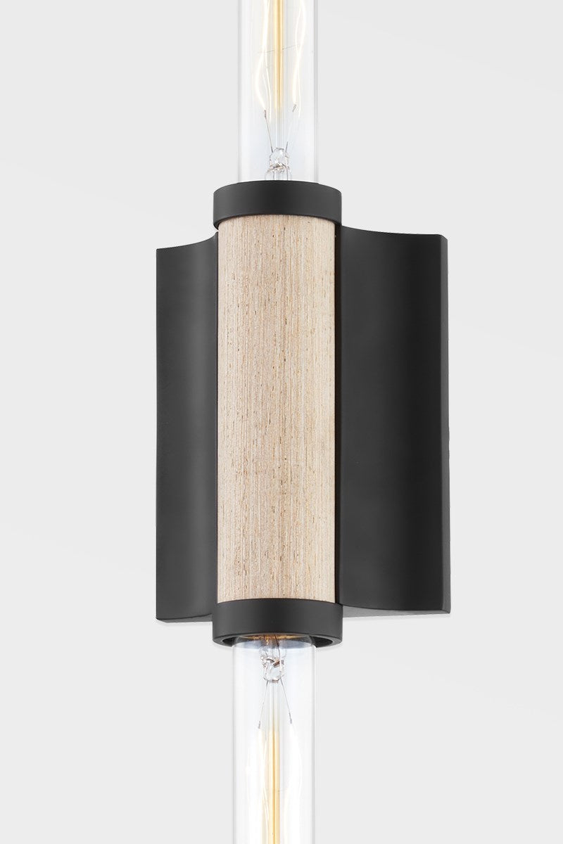 Troy Lighting Canada - B6702-SBK - Two Light Wall Sconce - Cruiz - Soft Black