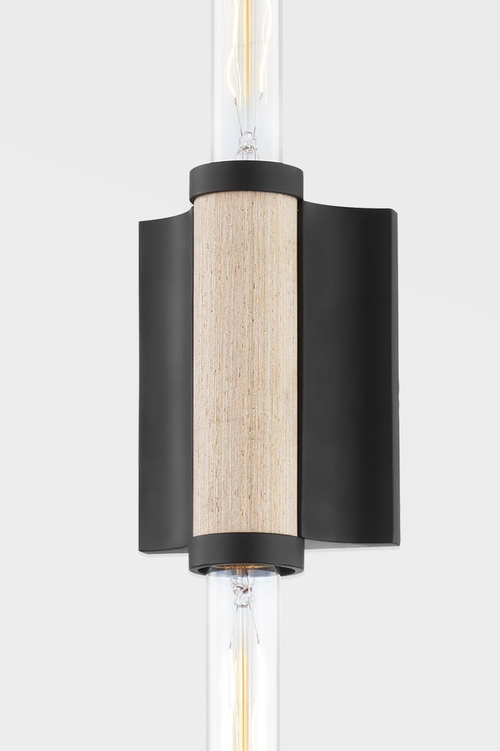 Troy Lighting Canada - B6702-SBK - Two Light Wall Sconce - Cruiz - Soft Black