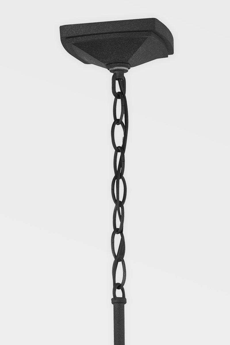 Troy Lighting Canada - F2526-FRN - Four Light Outdoor Lantern - Lake County - French Iron