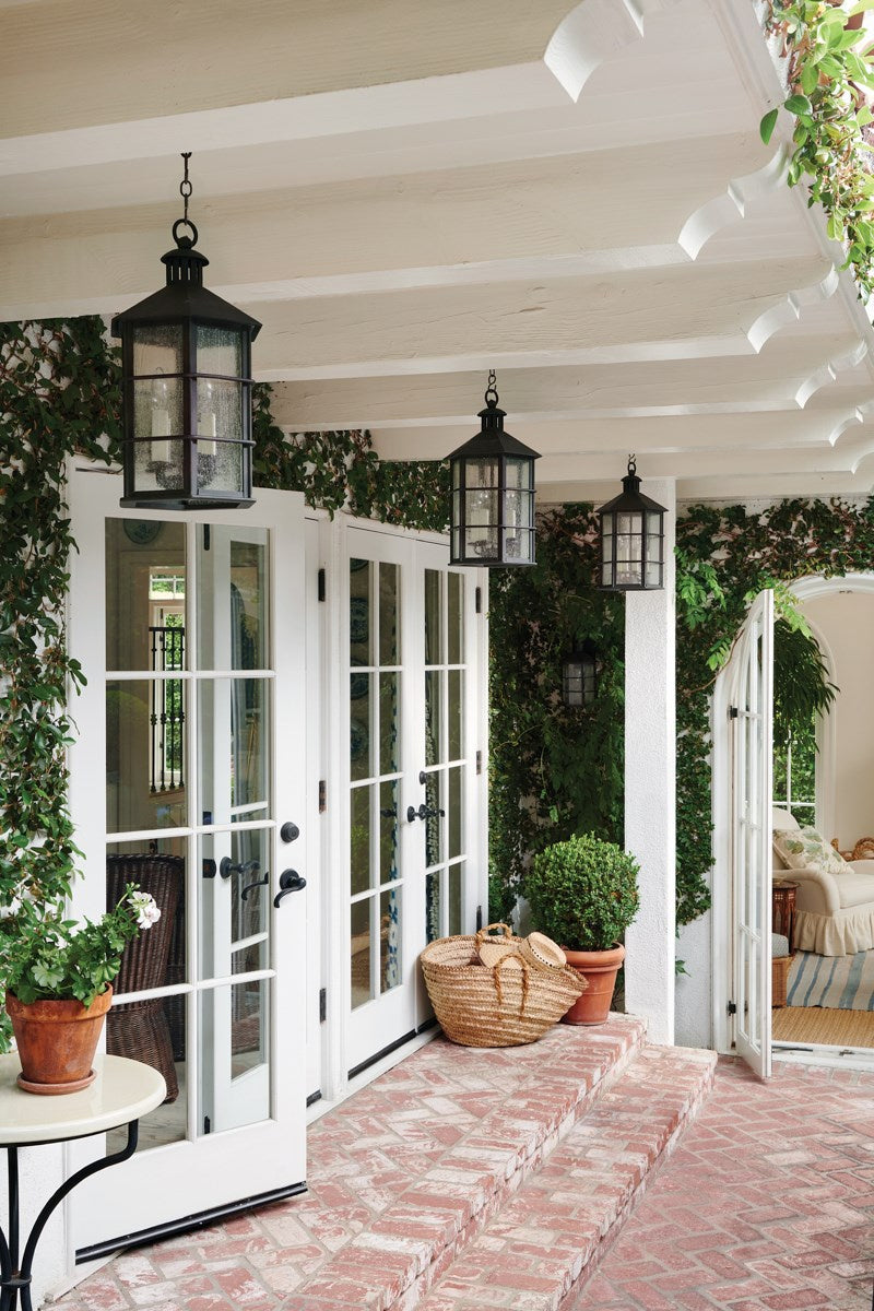 Troy Lighting Canada - F2526-FRN - Four Light Outdoor Lantern - Lake County - French Iron