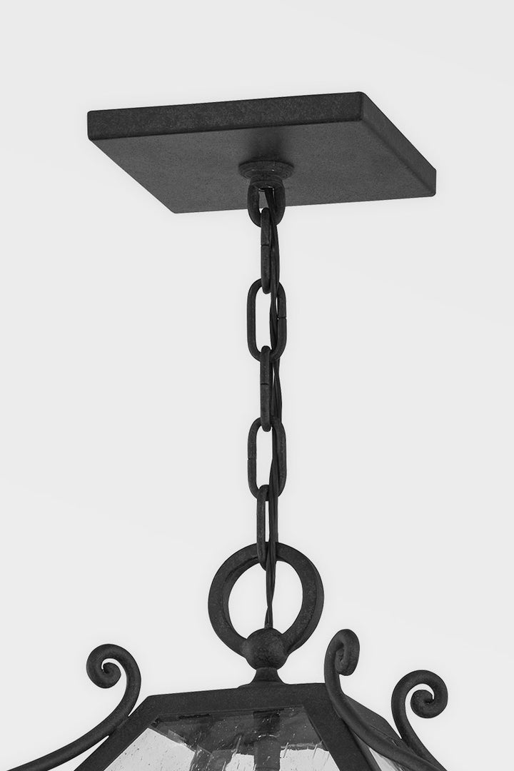 Troy Lighting Canada - F4128-FRN - Four Light Outdoor Lantern - Santa Barbara County - French Iron