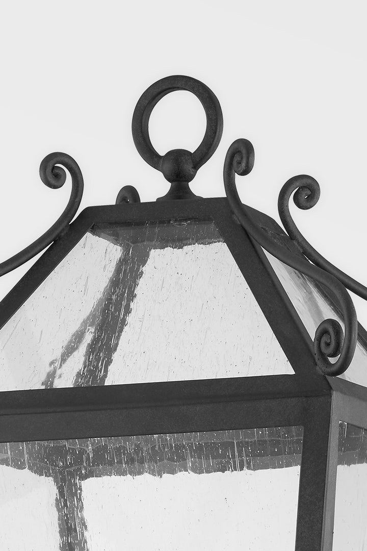 Troy Lighting Canada - F4128-FRN - Four Light Outdoor Lantern - Santa Barbara County - French Iron