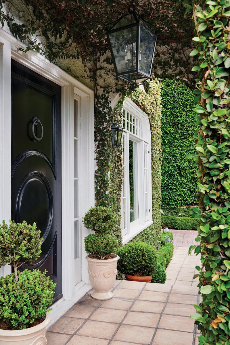 Troy Lighting Canada - F4128-FRN - Four Light Outdoor Lantern - Santa Barbara County - French Iron