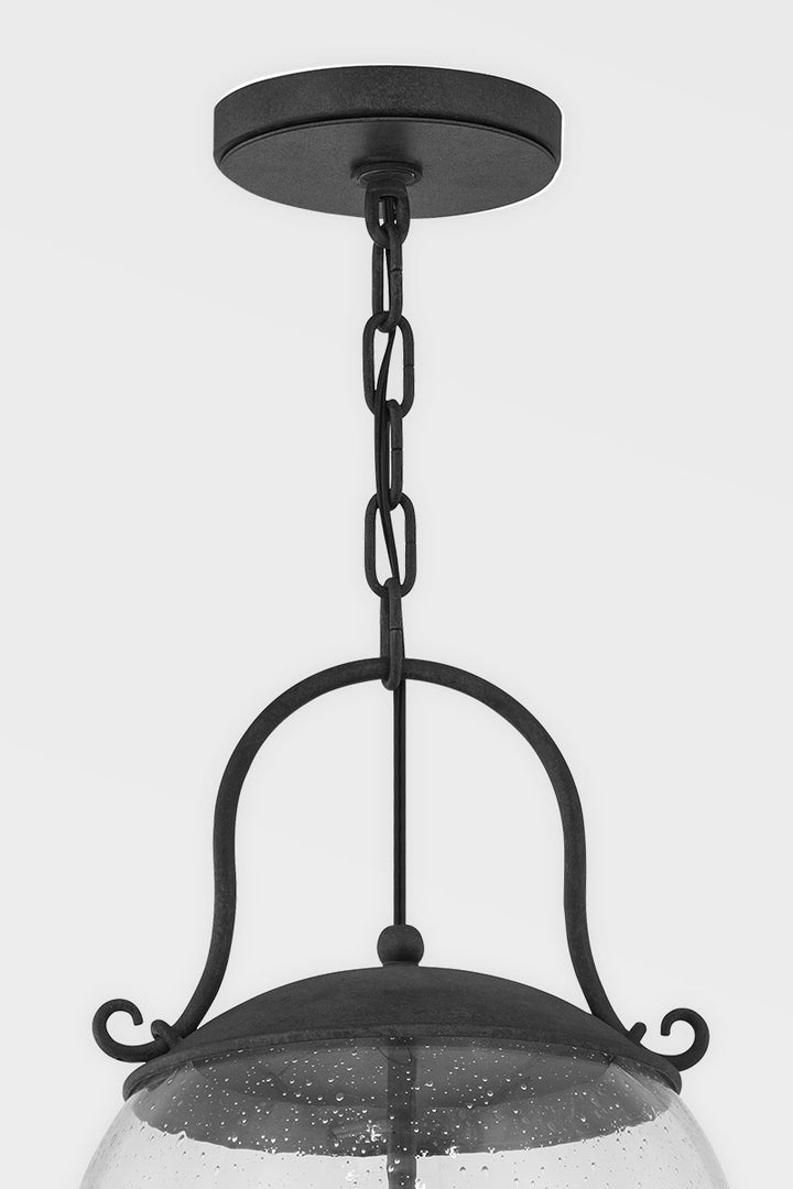 Troy Lighting Canada - F5186-FRN - Four Light Pendant - Napa County - French Iron