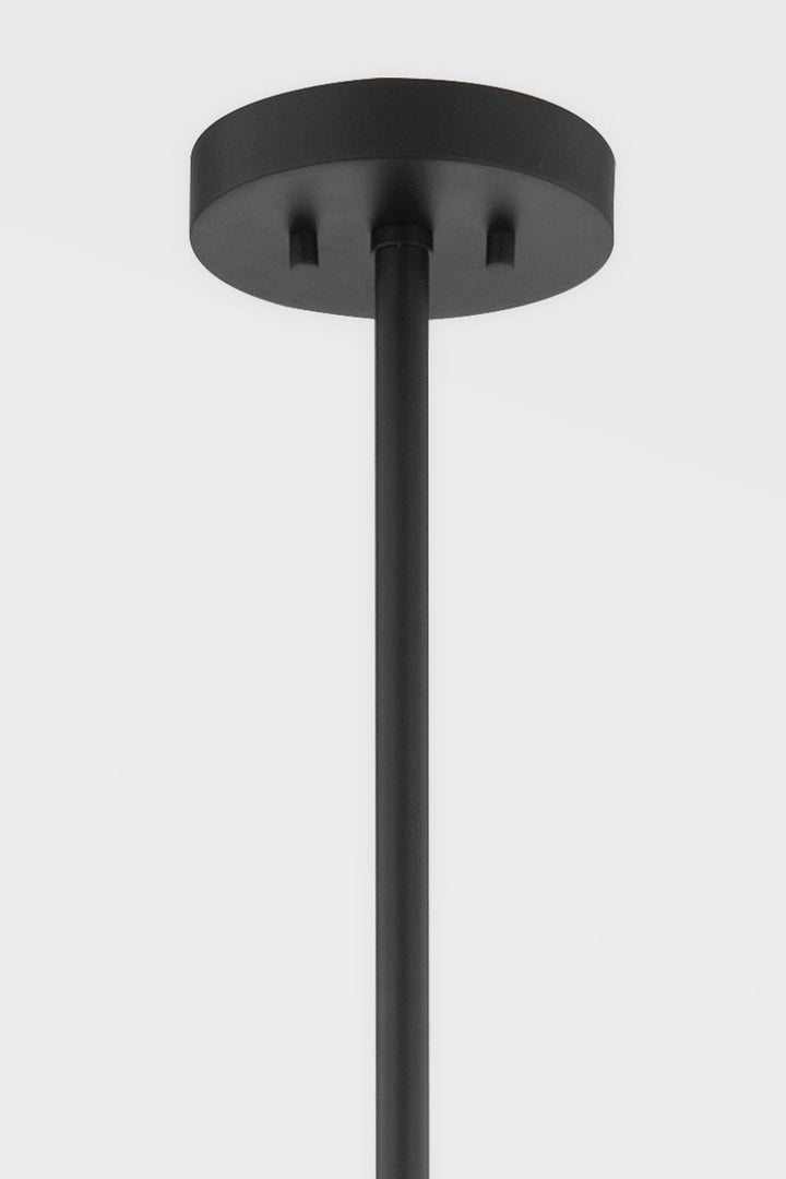 Troy Lighting Canada - F6706-SBK - Six Light Chandelier - Cruiz - Soft Black