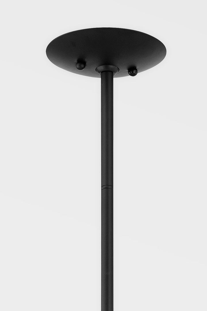 Troy Lighting Canada - F7412-SBK - 12 Light Chandelier - Colt - Soft Black