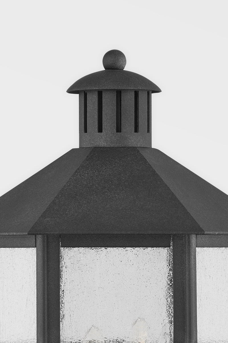 Troy Lighting Canada - P2522-FRN - Four Light Outdoor Post - Lake County - French Iron