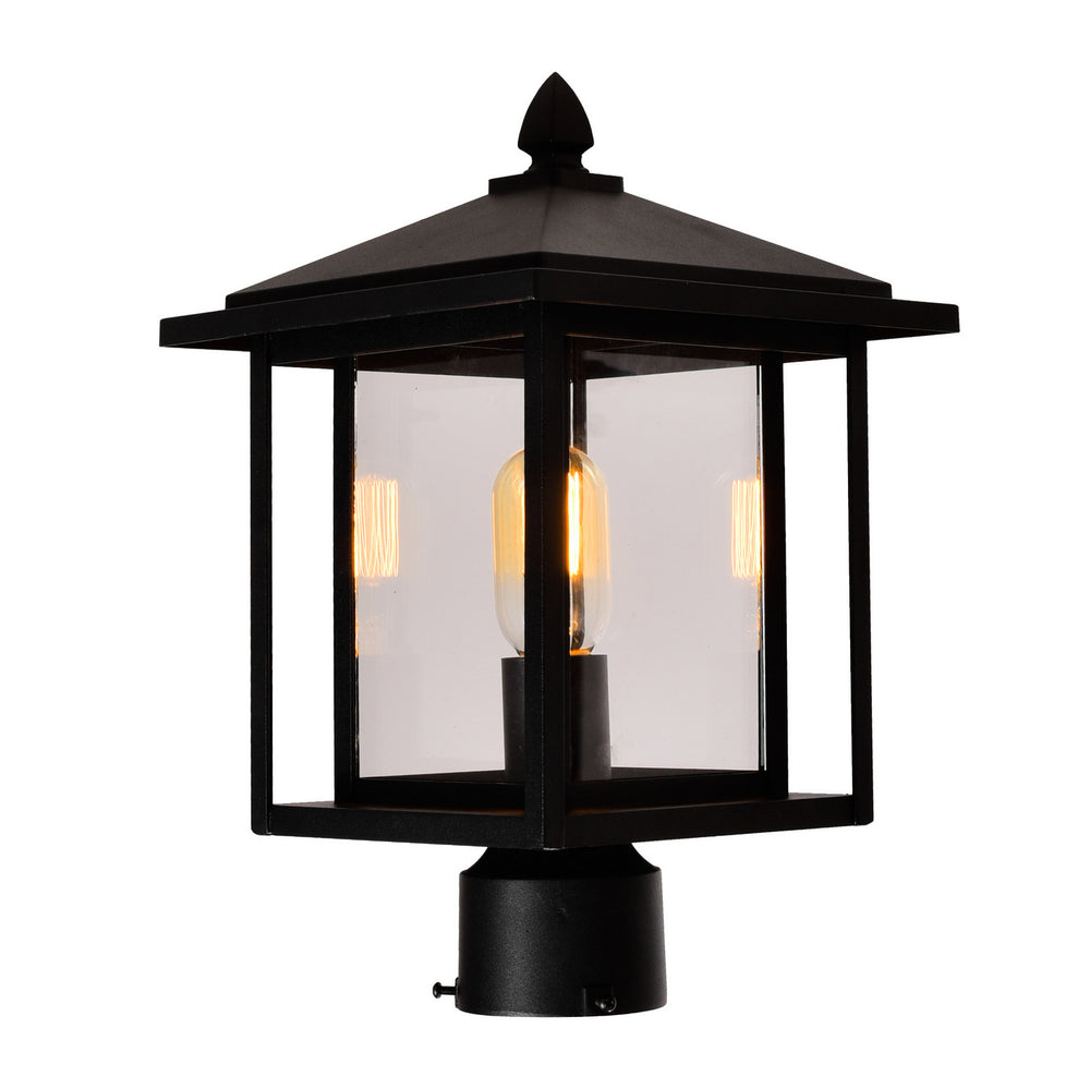 CWI Lighting Canada - 0417PT9-1-101 - One Light Outdoor Lantern Head - Crawford - Black