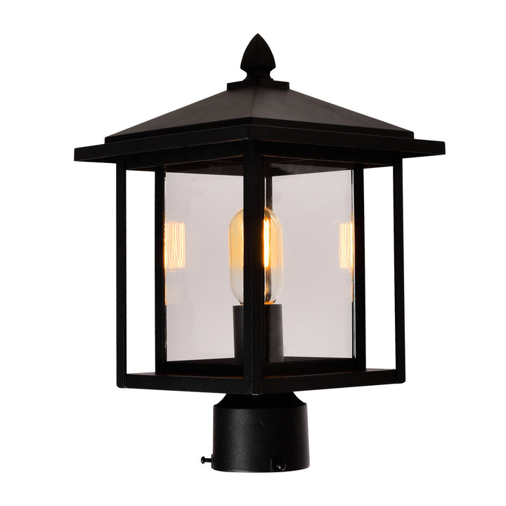 CWI Lighting Canada - 0417PT9-1-101 - One Light Outdoor Lantern Head - Crawford - Black