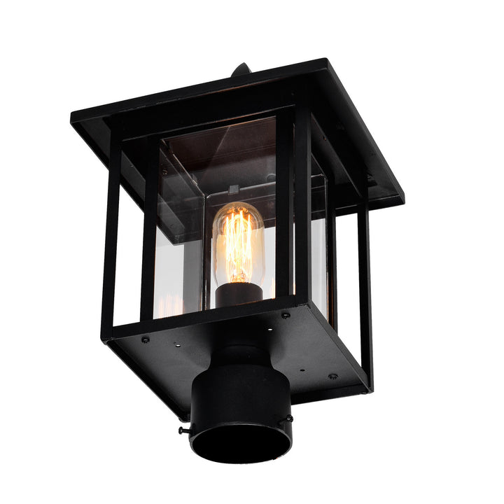 CWI Lighting Canada - 0417PT9-1-101 - One Light Outdoor Lantern Head - Crawford - Black
