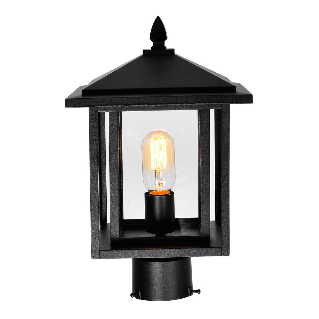 CWI Lighting Canada - 0417PT9-1-101 - One Light Outdoor Lantern Head - Crawford - Black