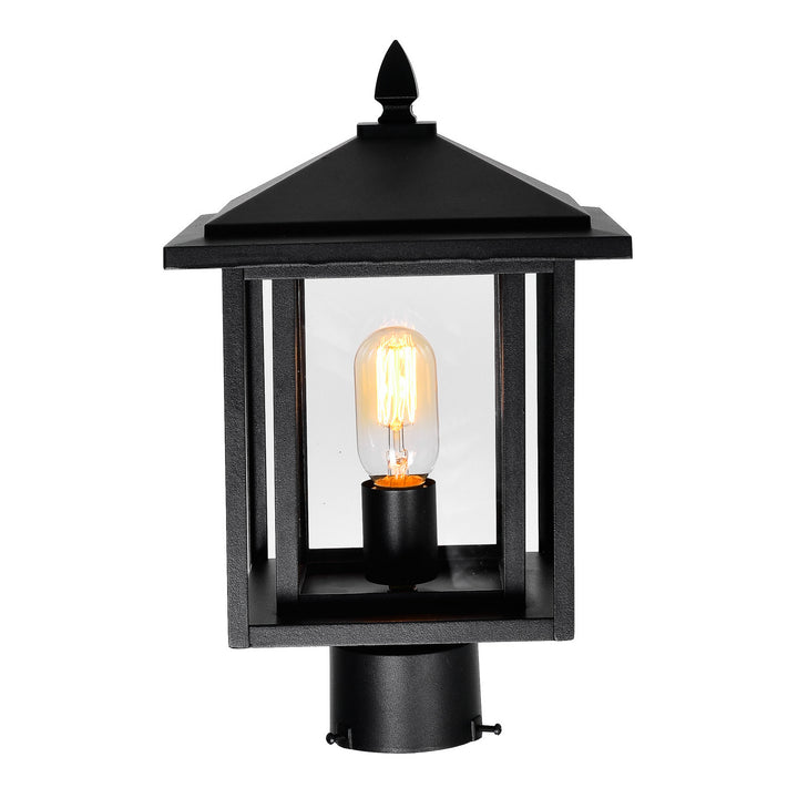 CWI Lighting Canada - 0417PT9-1-101 - One Light Outdoor Lantern Head - Crawford - Black