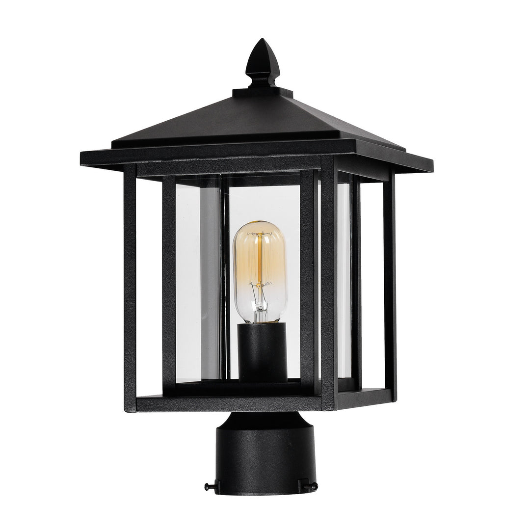 CWI Lighting Canada - 0417PT9-1-101 - One Light Outdoor Lantern Head - Crawford - Black