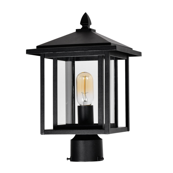 CWI Lighting Canada - 0417PT9-1-101 - One Light Outdoor Lantern Head - Crawford - Black