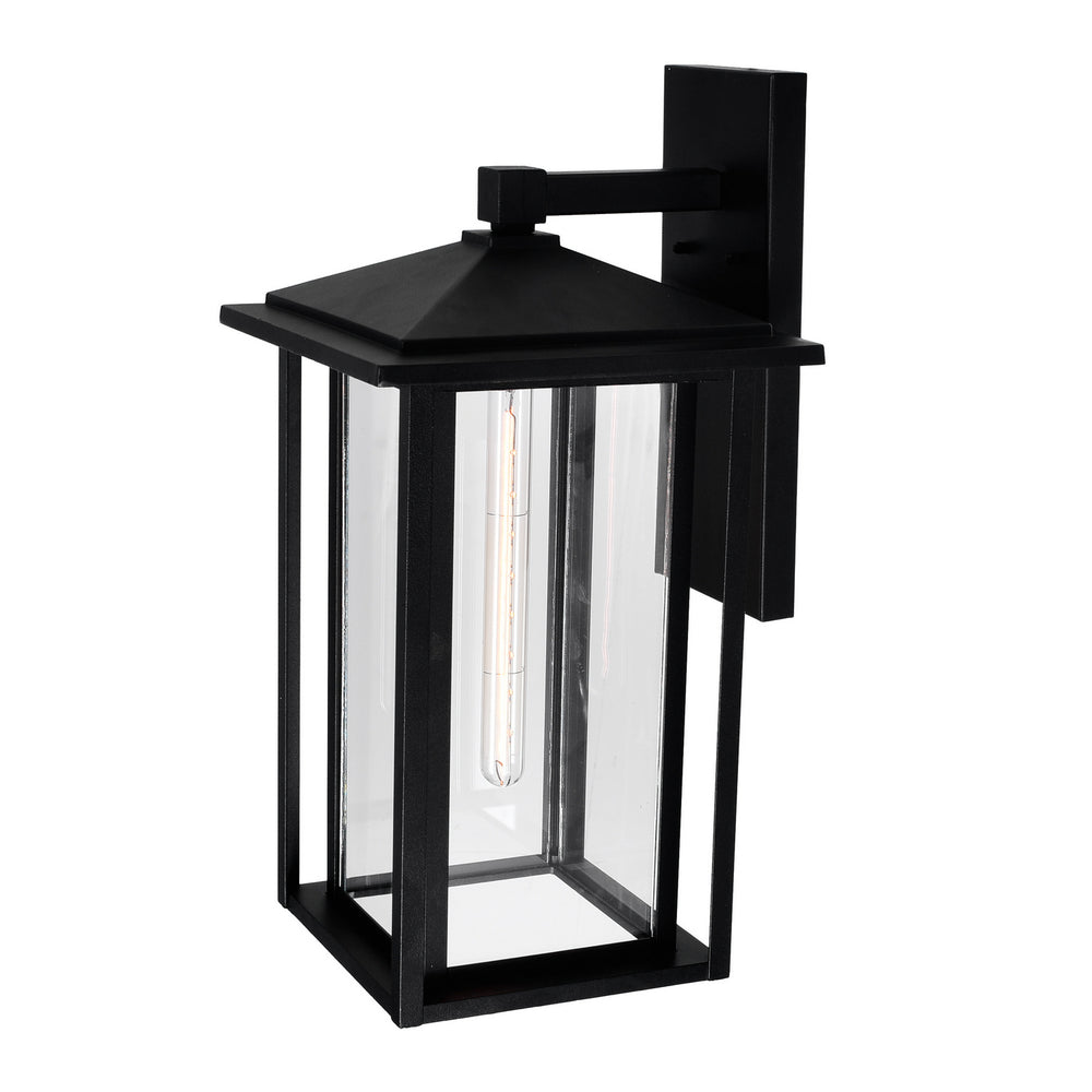 CWI Lighting Canada - 0417W11-1-101 - One Light Outdoor Wall Mount - Crawford - Black