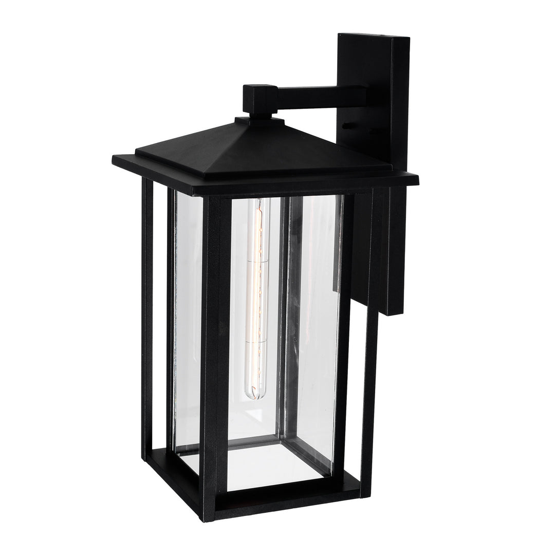 CWI Lighting Canada - 0417W11-1-101 - One Light Outdoor Wall Mount - Crawford - Black
