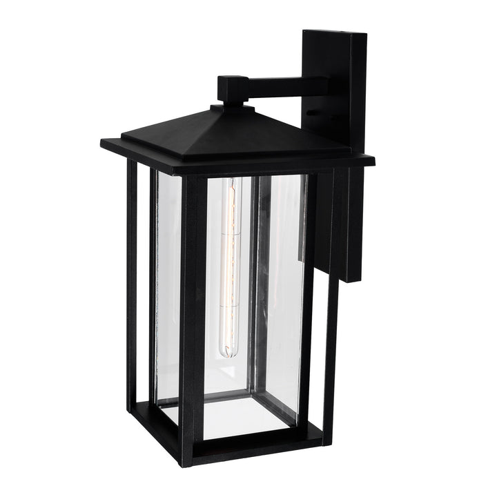 CWI Lighting Canada - 0417W11-1-101 - One Light Outdoor Wall Mount - Crawford - Black