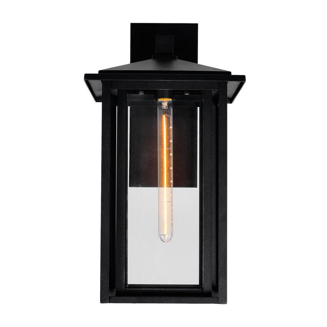 CWI Lighting Canada - 0417W11-1-101 - One Light Outdoor Wall Mount - Crawford - Black