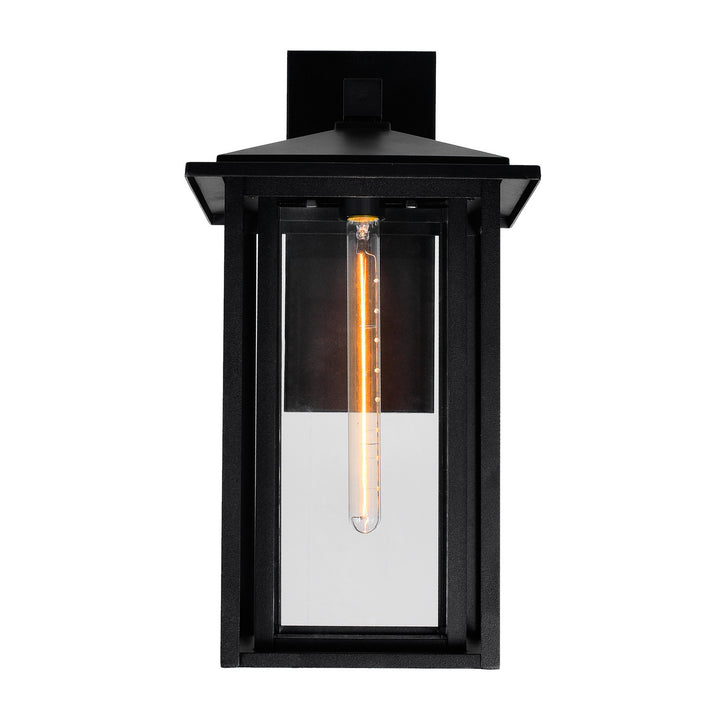 CWI Lighting Canada - 0417W11-1-101 - One Light Outdoor Wall Mount - Crawford - Black