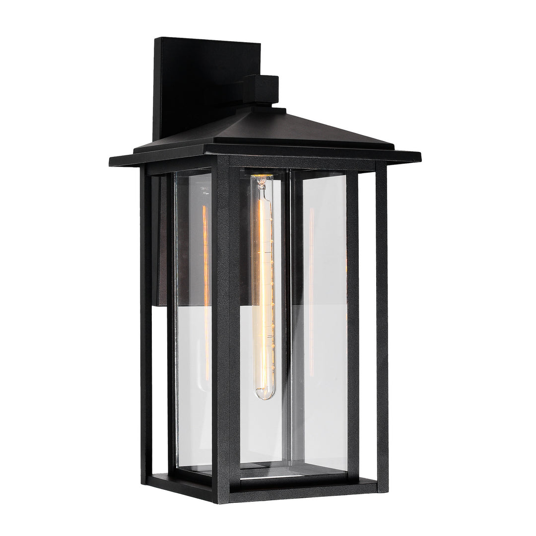CWI Lighting Canada - 0417W11-1-101 - One Light Outdoor Wall Mount - Crawford - Black