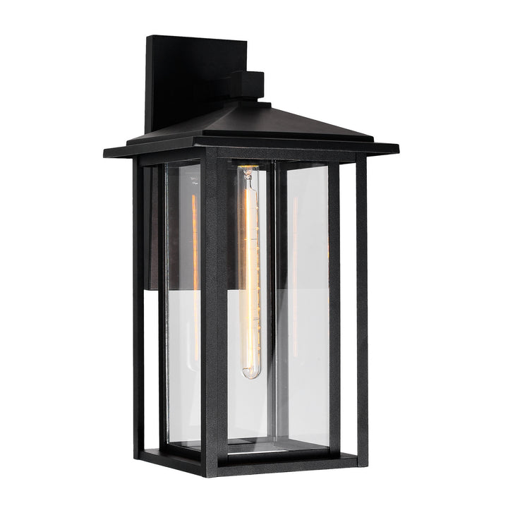 CWI Lighting Canada - 0417W11-1-101 - One Light Outdoor Wall Mount - Crawford - Black