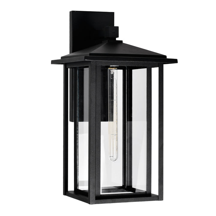 CWI Lighting Canada - 0417W11-1-101 - One Light Outdoor Wall Mount - Crawford - Black