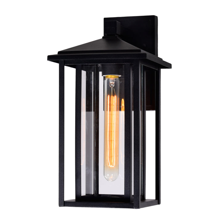 CWI Lighting Canada - 0417W7-1-101 - One Light Outdoor Wall Mount - Crawford - Black