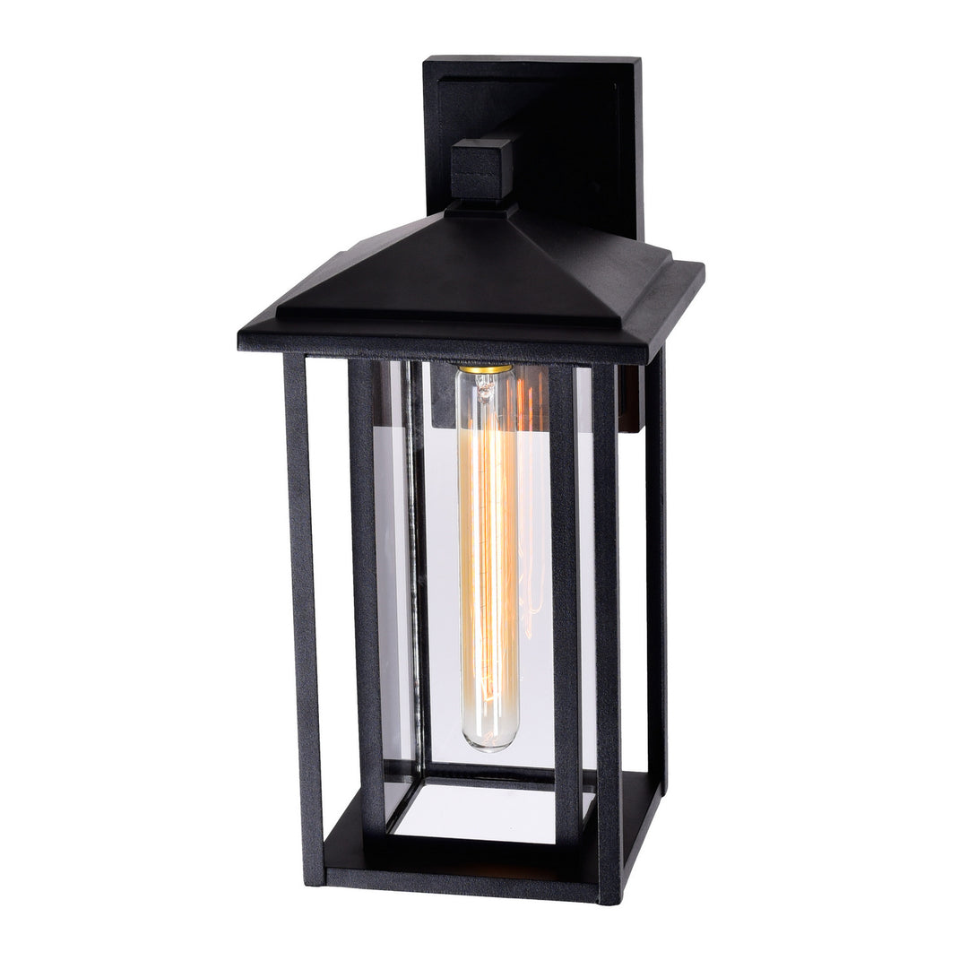 CWI Lighting Canada - 0417W7-1-101 - One Light Outdoor Wall Mount - Crawford - Black