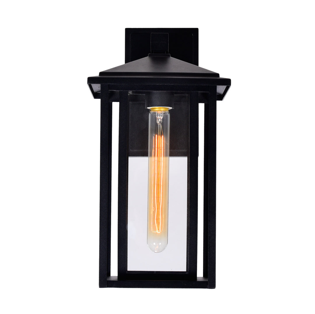 CWI Lighting Canada - 0417W7-1-101 - One Light Outdoor Wall Mount - Crawford - Black