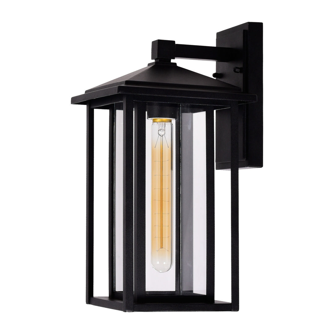 CWI Lighting Canada - 0417W7-1-101 - One Light Outdoor Wall Mount - Crawford - Black