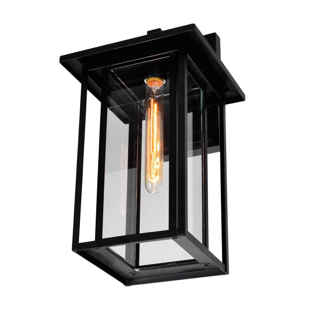 CWI Lighting Canada - 0417W9-1-101 - One Light Outdoor Wall Mount - Crawford - Black