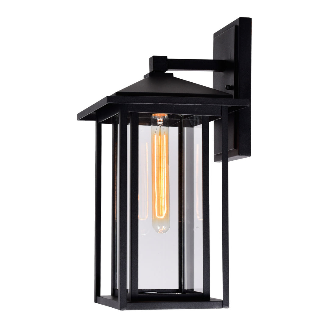 CWI Lighting Canada - 0417W9-1-101 - One Light Outdoor Wall Mount - Crawford - Black