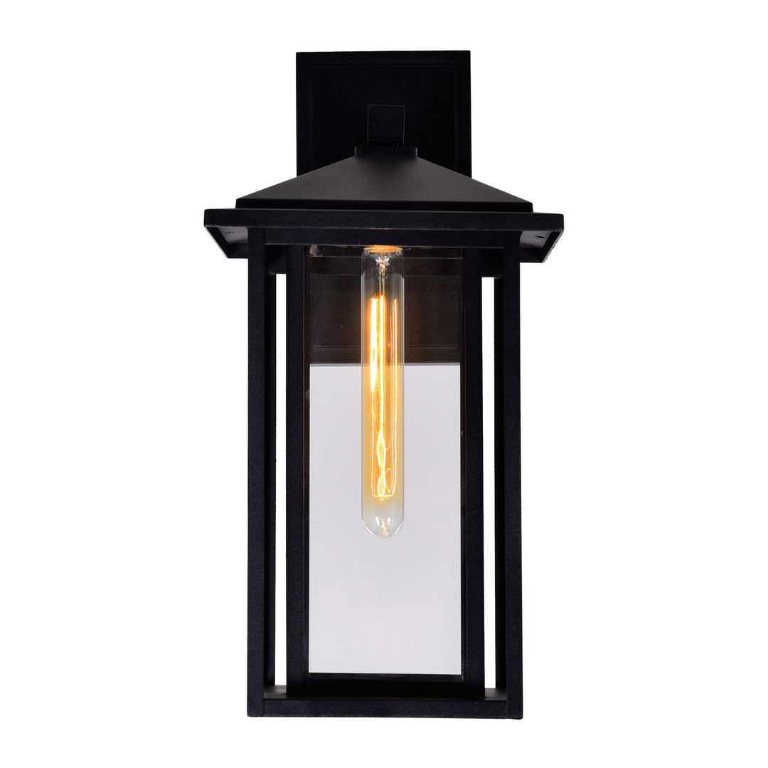 CWI Lighting Canada - 0417W9-1-101 - One Light Outdoor Wall Mount - Crawford - Black