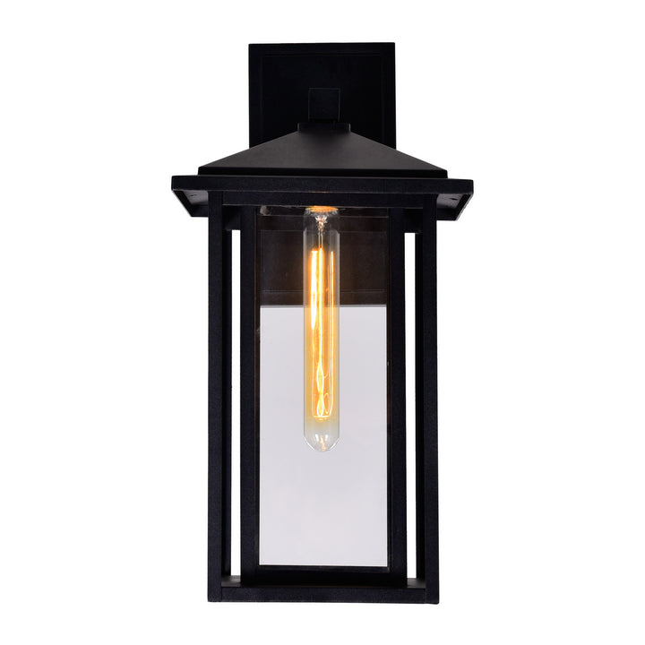 CWI Lighting Canada - 0417W9-1-101 - One Light Outdoor Wall Mount - Crawford - Black
