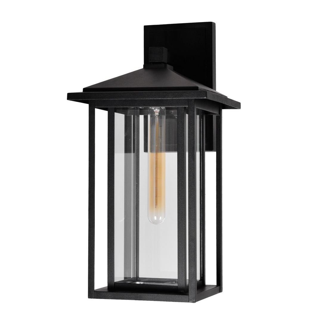 CWI Lighting Canada - 0417W9-1-101 - One Light Outdoor Wall Mount - Crawford - Black