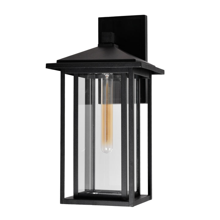 CWI Lighting Canada - 0417W9-1-101 - One Light Outdoor Wall Mount - Crawford - Black