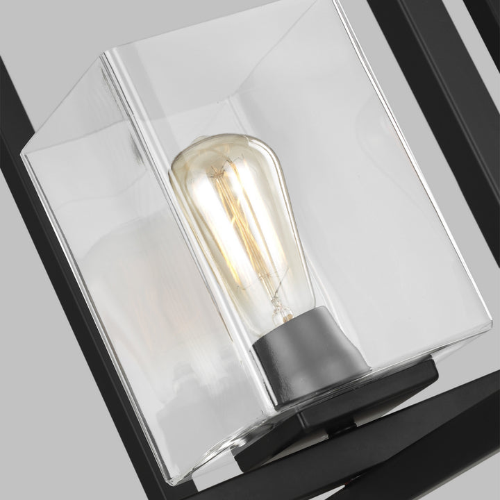 Generation Lighting Canada - 5141501-112 - One Light Pendant - Mitte - Midnight Black