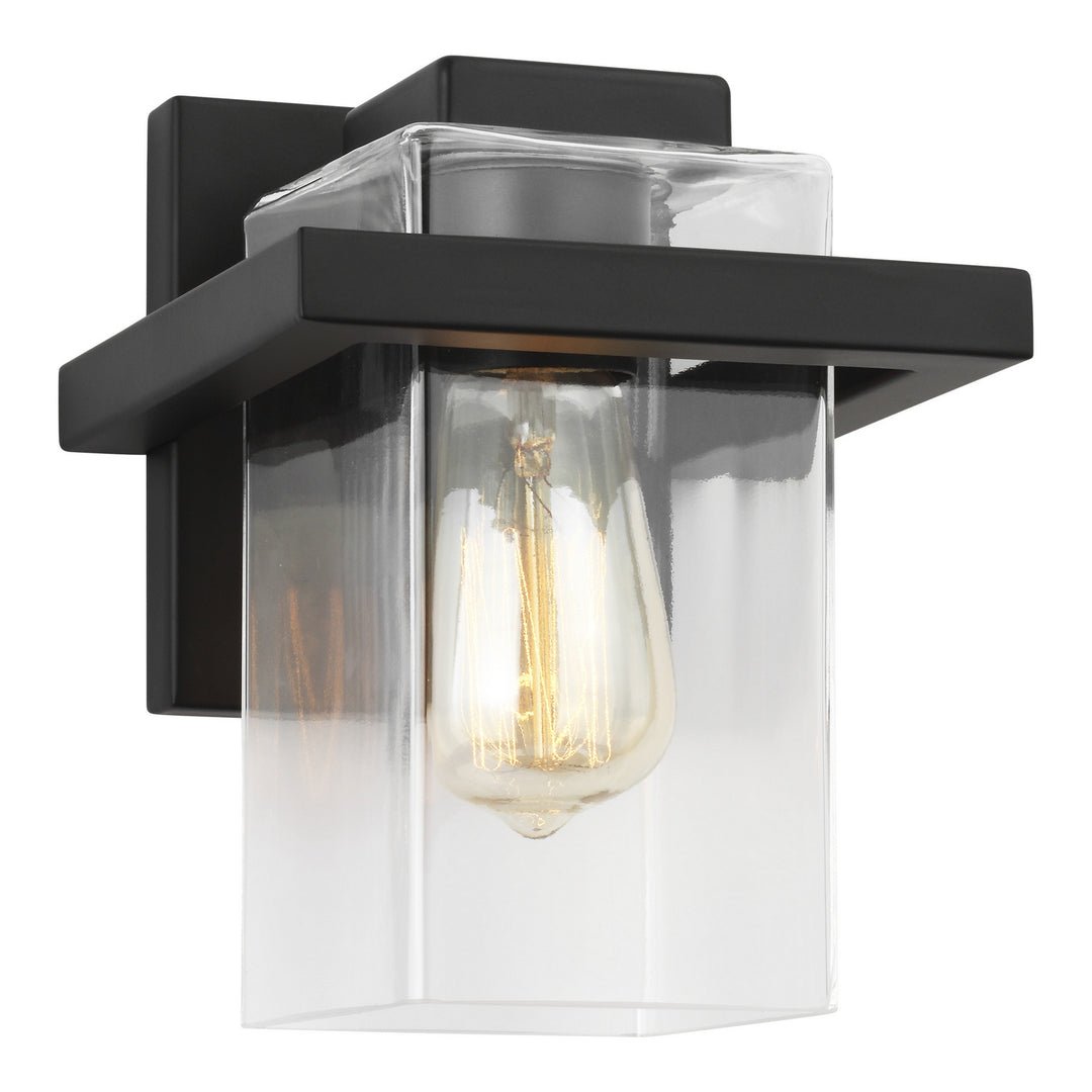 Generation Lighting Canada - 4141501-112 - One Light Wall / Bath Sconce - Mitte - Midnight Black