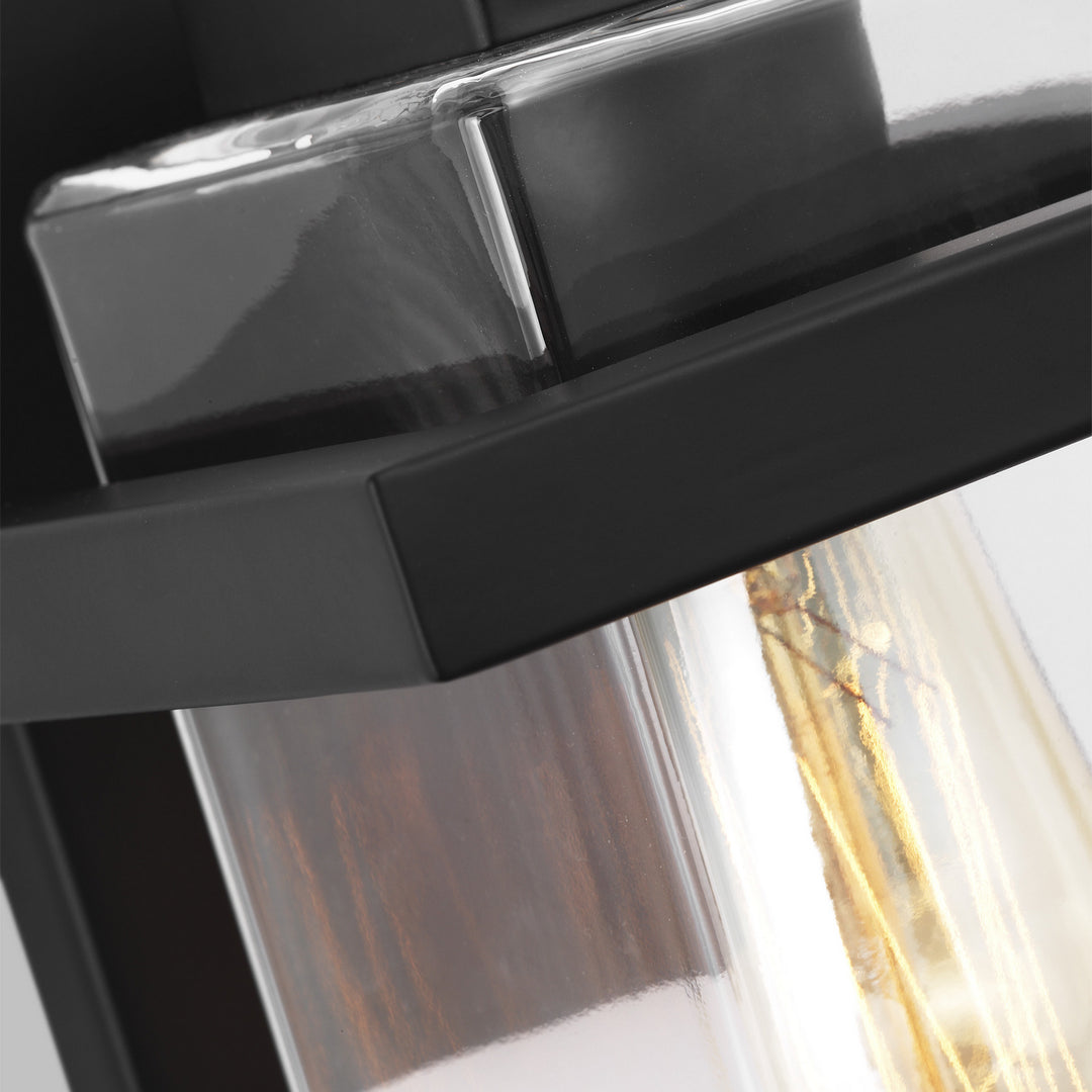 Generation Lighting Canada - 4141501-112 - One Light Wall / Bath Sconce - Mitte - Midnight Black