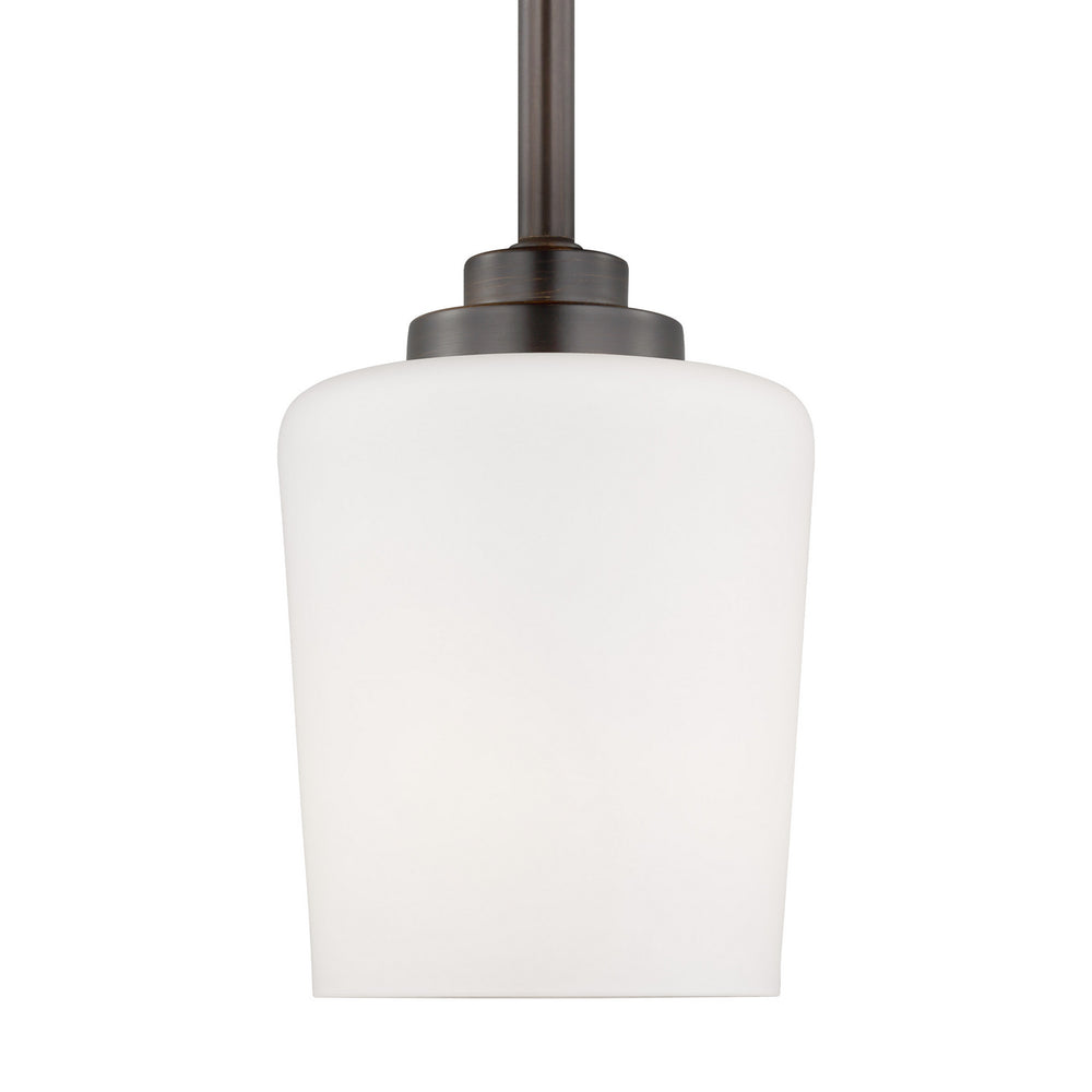 Generation Lighting Canada - 6102801-710 - One Light Mini-Pendant - Windom - Bronze