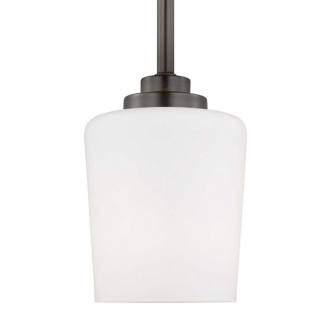 Generation Lighting Canada - 6102801-710 - One Light Mini-Pendant - Windom - Bronze