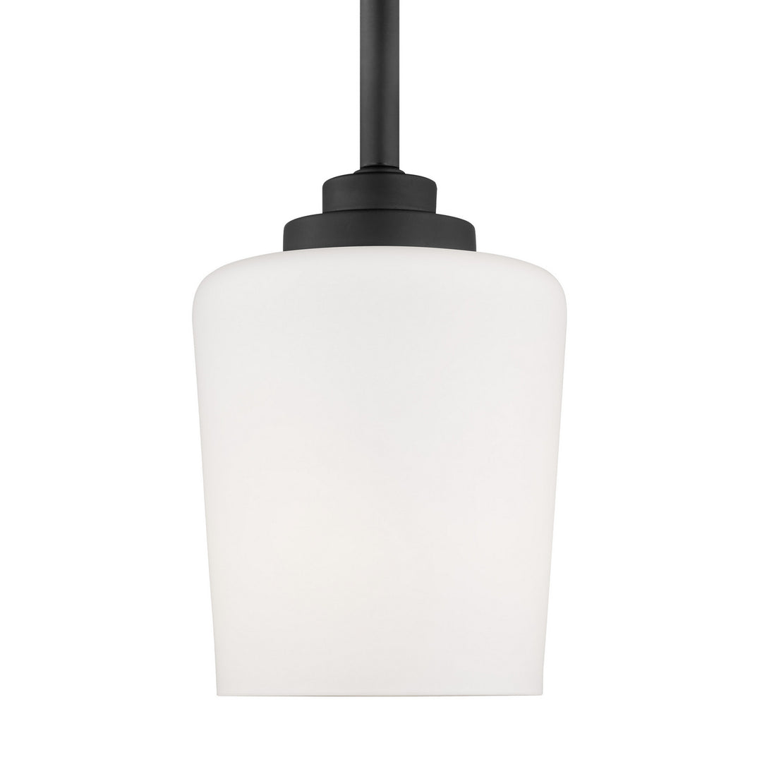Generation Lighting Canada - 6102801-112 - One Light Mini-Pendant - Windom - Midnight Black
