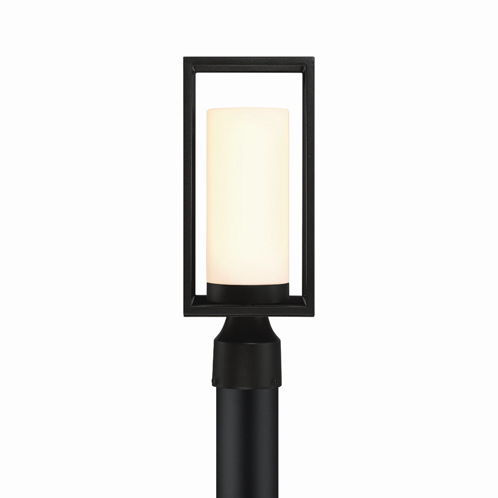 Eurofase Canada - 41963-012 - One Light Outdoor Post Mount - Ren - Black
